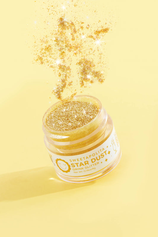 MOONLIT GOLD | Star Dust Edible Drink Glitter 4g jar