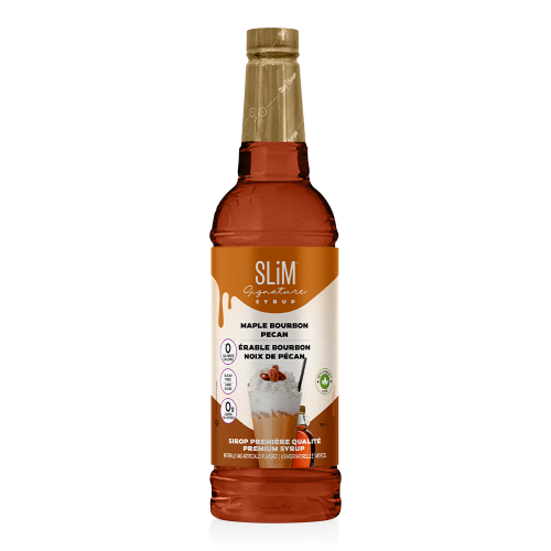 Slim Syrups Sugar Free Maple Bourbon Pecan Syrup