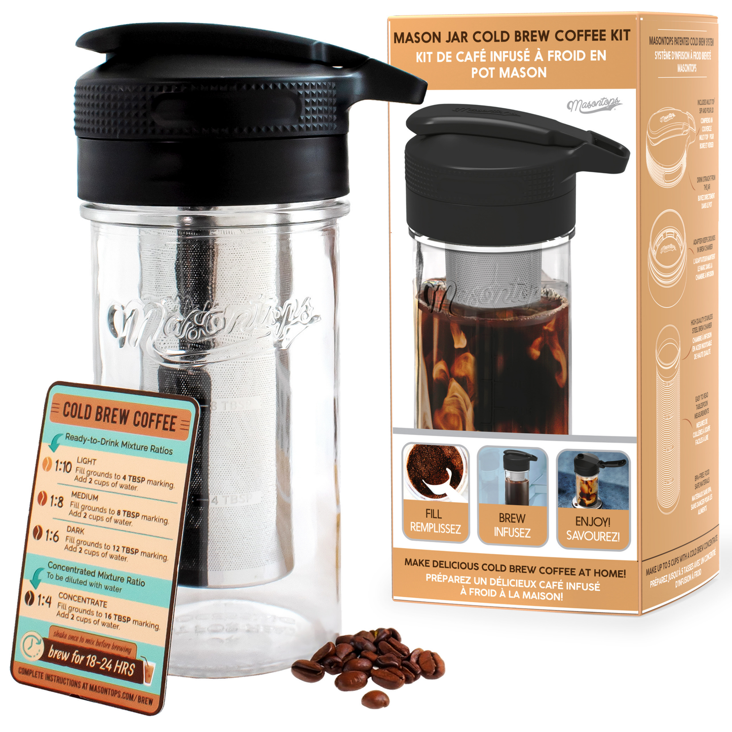 Cold Brew Makers Kit, Cold Brew Coffee Maker