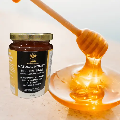 Canadian Natural Honey 1 kg